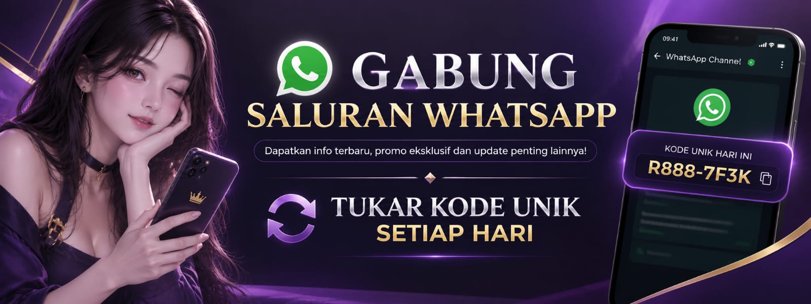 GABUNG SALURAN WHATSAPP KAMI