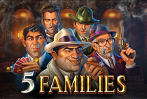 5 Families-Red Tiger