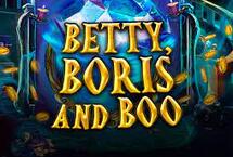 Betty Boris and Boo-Red Tiger