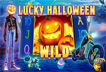 Lucky Halloween-Red Tiger