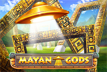 Mayan Gods-Red Tiger