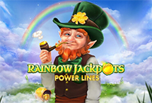 Rainbow Jackpots Power Lines-Red Tiger